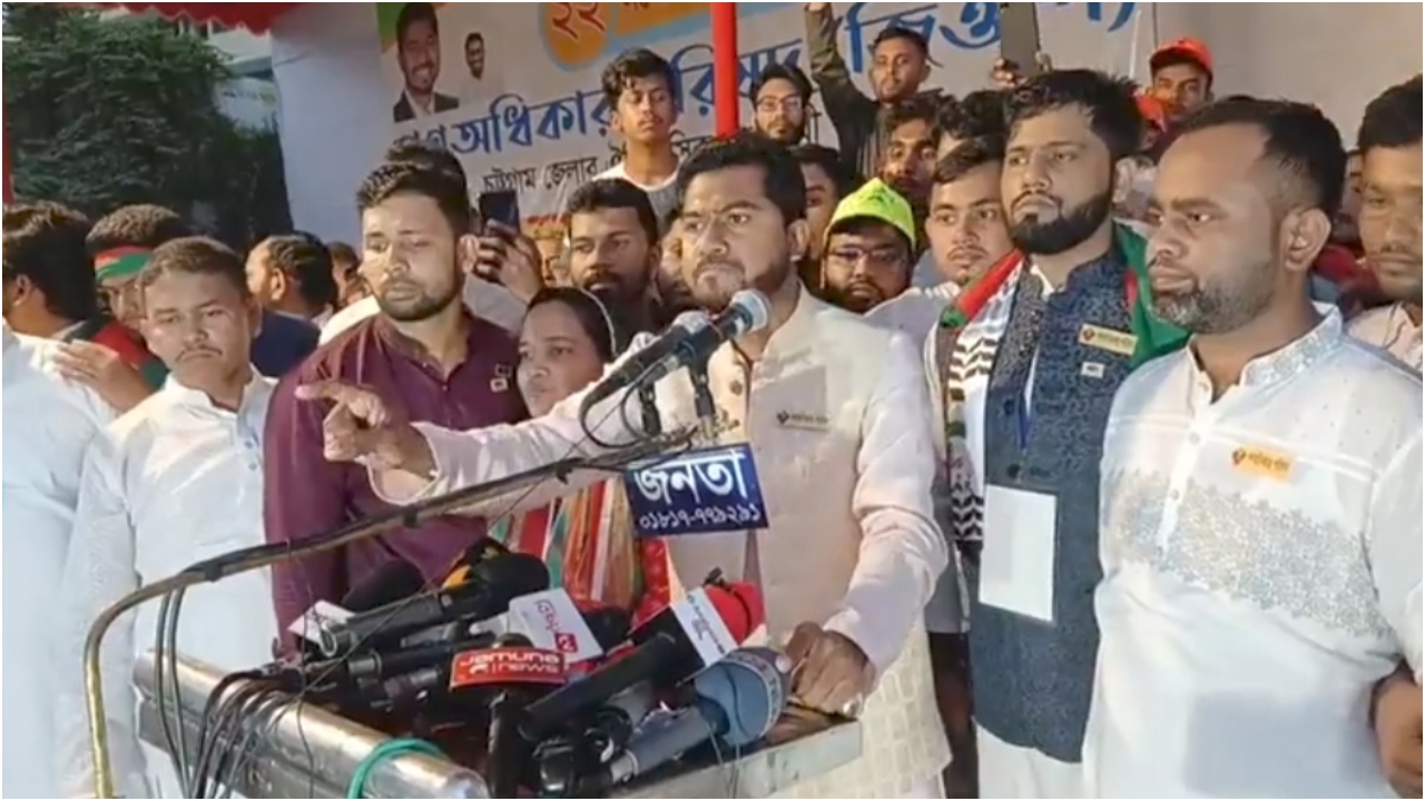 অন্তর্বর্তীকালীন সরকারকে দুই-এক বছর দেখতে চাই: নুরুল হক নুর